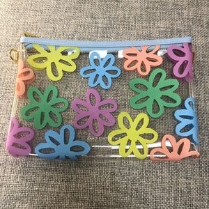 Can't Clutch This! Flower Power Clutch NWOT